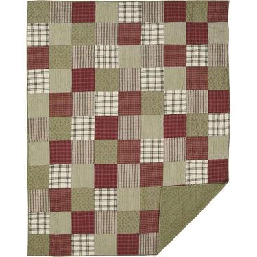 Prairie Winds Twin Quilt 70Wx90L VHC Brands - The Fox Decor